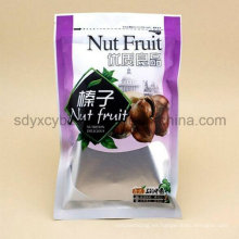 Snack Nut / Dried Fruit Bolsa de envasado de alimentos con cremallera